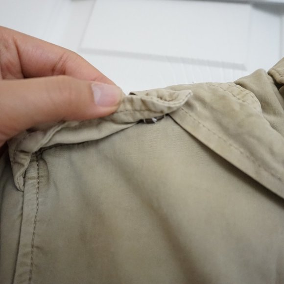 ARITZIA TALULA Light Olive Trooper Jacket - Picture 6 of 7